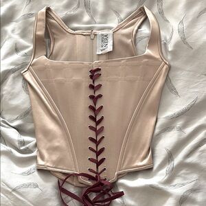Juan Carlos Piñera CORSET VINTAGE top